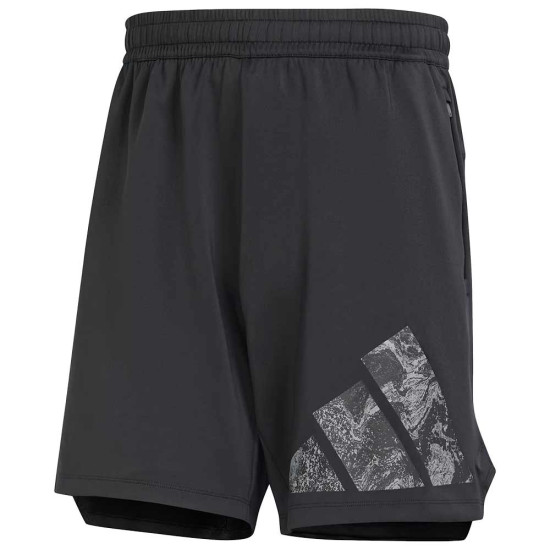Adidas Ανδρικό σορτς Workout Logo Knit Shorts